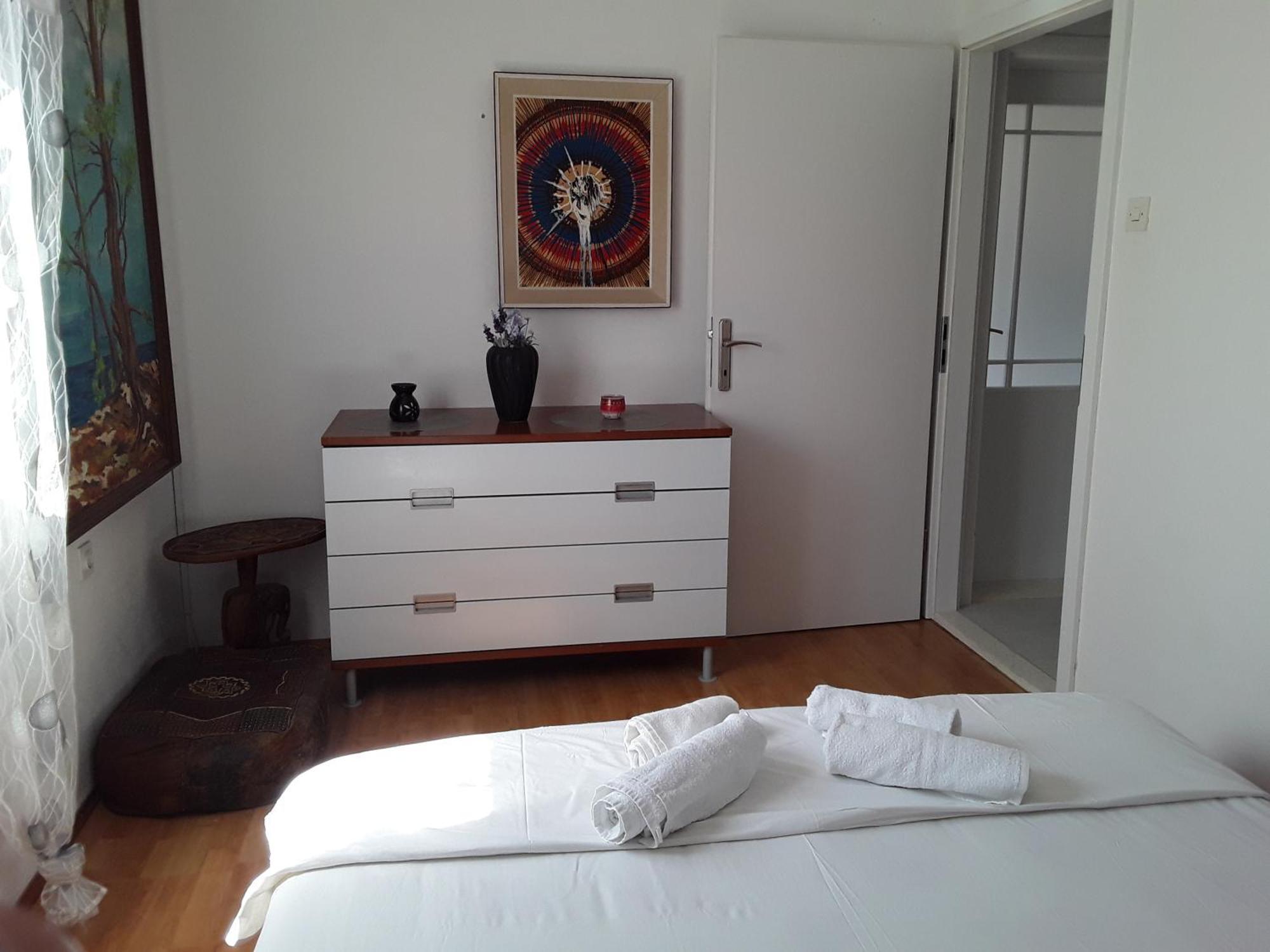 Apartment Remi, Penthouse With Balcony, Free Parking Marina Eksteriør bilde