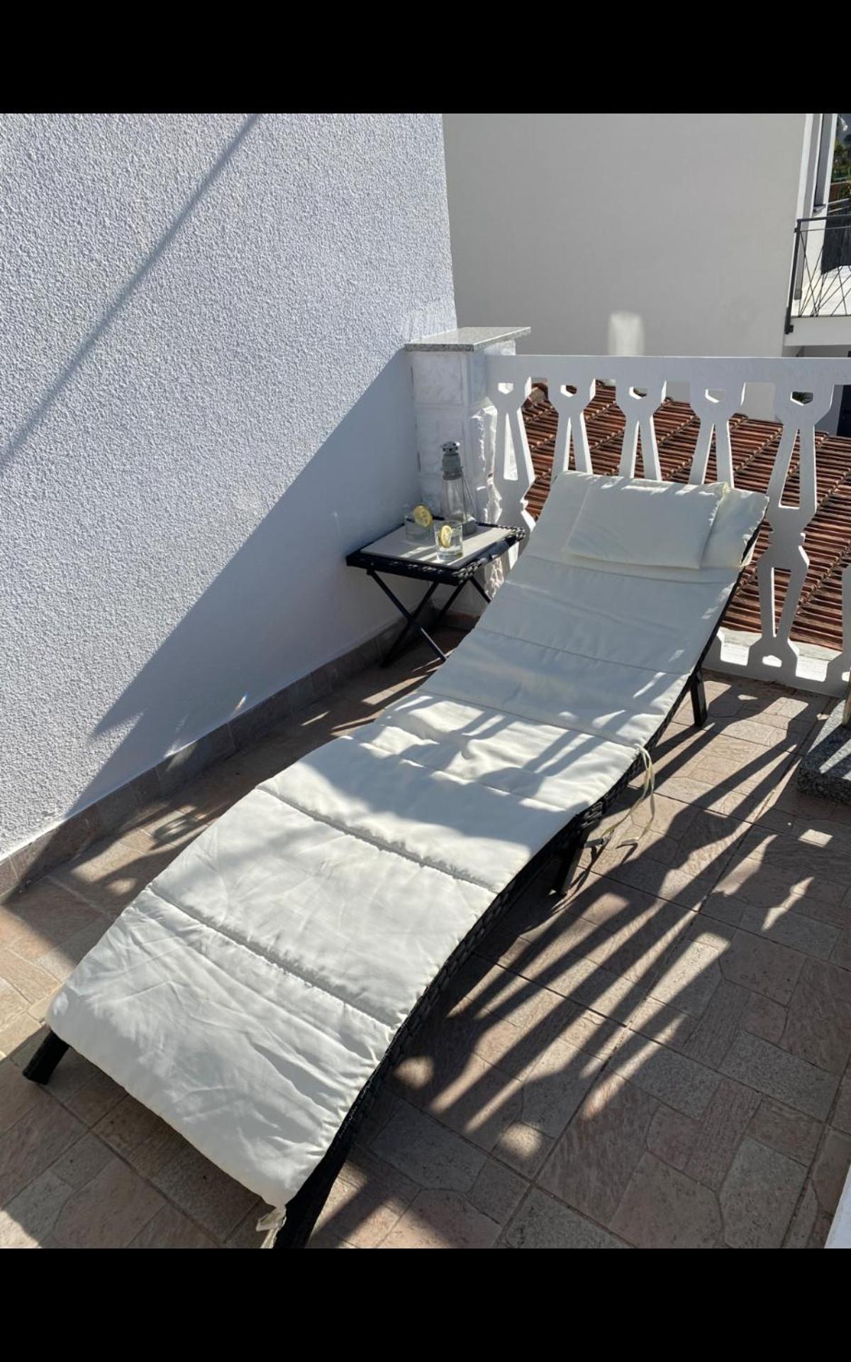 Apartment Remi, Penthouse With Balcony, Free Parking Marina Eksteriør bilde