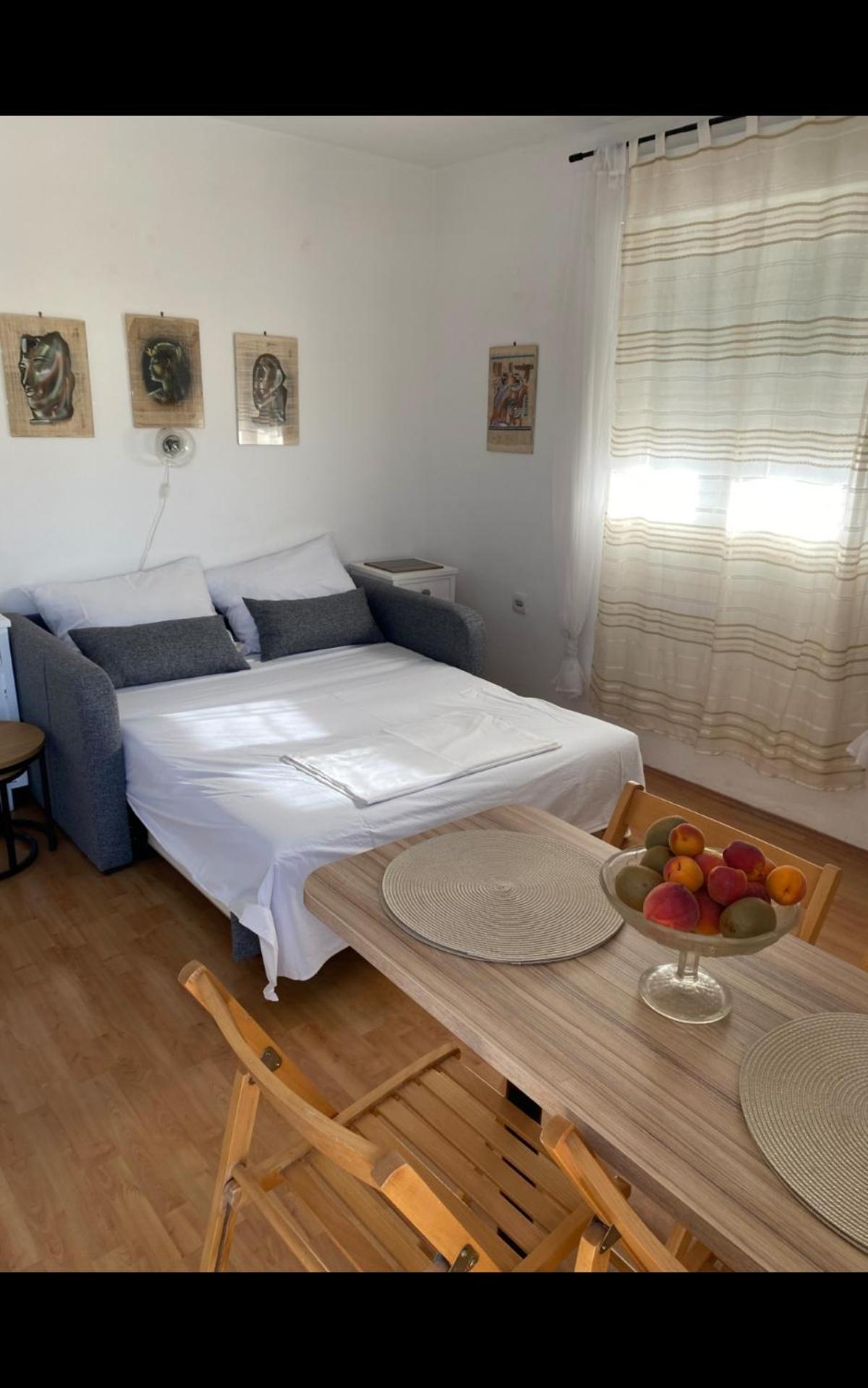 Apartment Remi, Penthouse With Balcony, Free Parking Marina Eksteriør bilde
